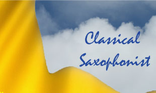 classical saxophonist